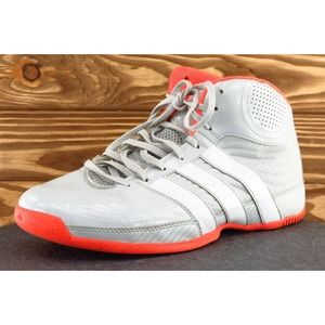 adidas Women Size‎ 9.5 M Gray Basketball Synthetic 108084344